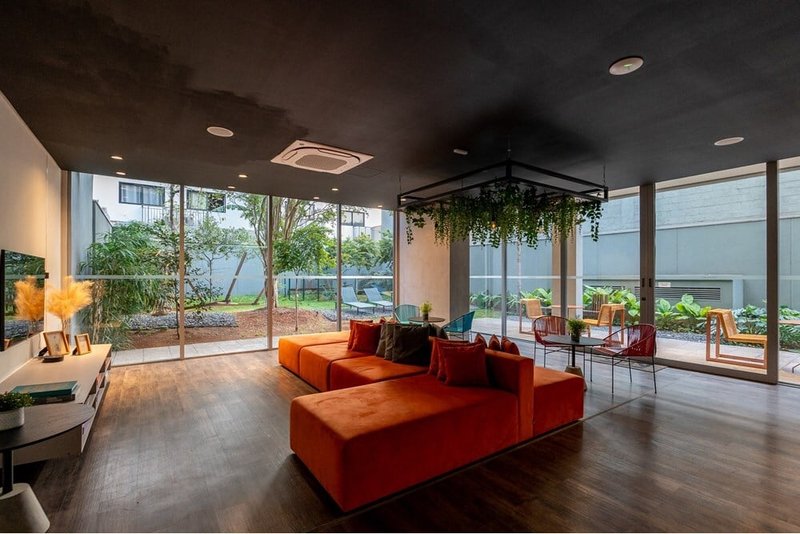 Studio a venda - Indianópolis - 1 dormitório 28m² dos Imarés São Paulo - 