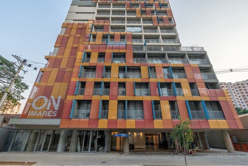 Studio a venda - Indianópolis - 1 dormitório 28m² dos Imarés São Paulo - 