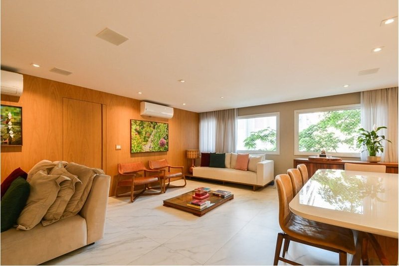 Apartamento a venda - Cerqueira Cesar - 1 suíte 128m² Haddock Lobo São Paulo - 