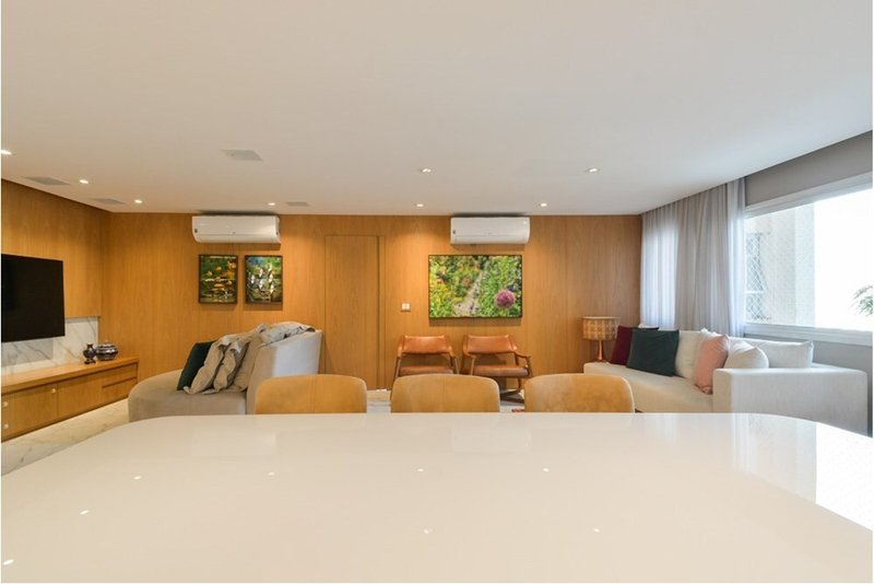 Apartamento a venda - Cerqueira Cesar - 1 suíte 128m² Haddock Lobo São Paulo - 