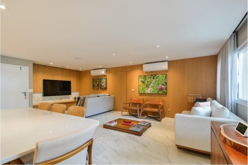 Apartamento a venda - Cerqueira Cesar - 1 suíte 128m² Haddock Lobo São Paulo - 
