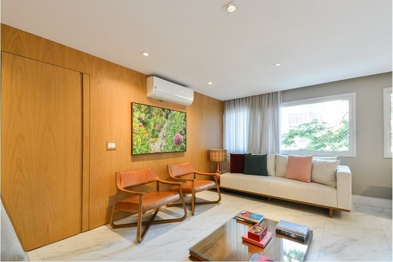 Apartamento a venda - Cerqueira Cesar - 1 suíte 128m² Haddock Lobo São Paulo - 