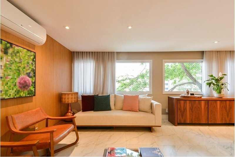 Apartamento a venda - Cerqueira Cesar - 1 suíte 128m² Haddock Lobo São Paulo - 