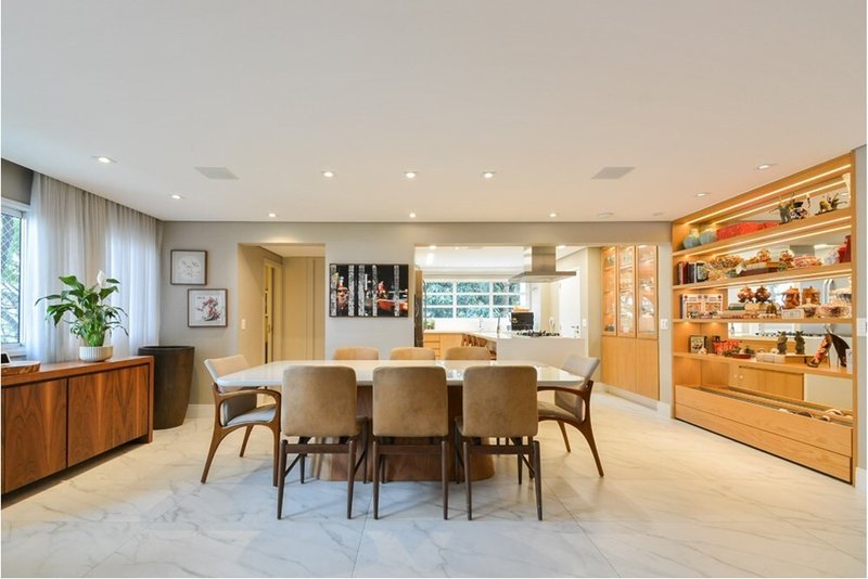 Apartamento a venda - Cerqueira Cesar - 1 suíte 128m² Haddock Lobo São Paulo - 