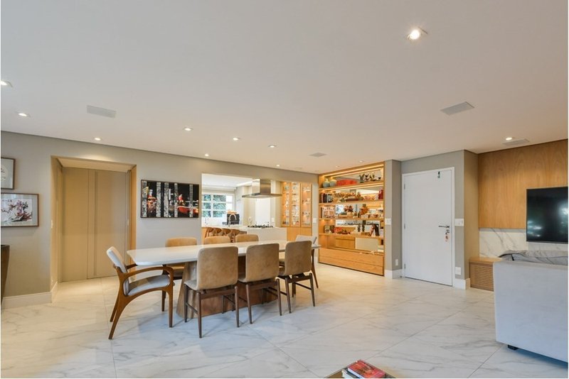 Apartamento a venda - Cerqueira Cesar - 1 suíte 128m² Haddock Lobo São Paulo - 
