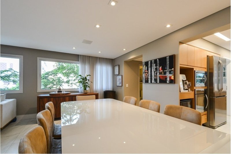 Apartamento a venda - Cerqueira Cesar - 1 suíte 128m² Haddock Lobo São Paulo - 
