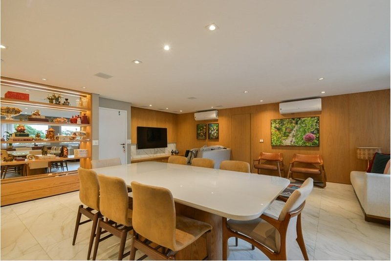 Apartamento a venda - Cerqueira Cesar - 1 suíte 128m² Haddock Lobo São Paulo - 