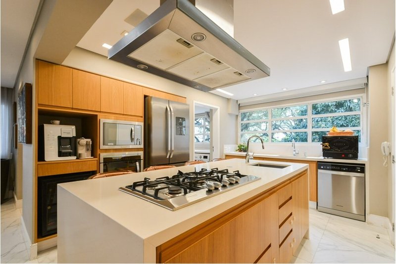 Apartamento a venda - Cerqueira Cesar - 1 suíte 128m² Haddock Lobo São Paulo - 