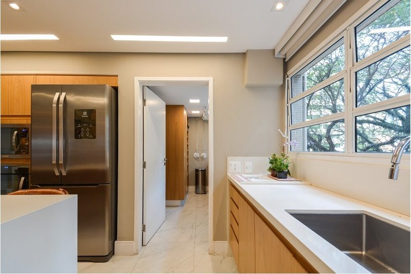 Apartamento a venda - Cerqueira Cesar - 1 suíte 128m² Haddock Lobo São Paulo - 
