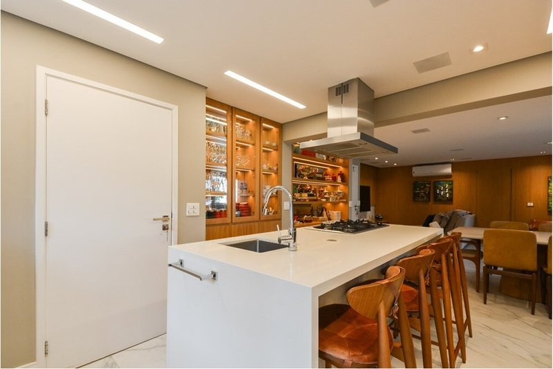 Apartamento a venda - Cerqueira Cesar - 1 suíte 128m² Haddock Lobo São Paulo - 