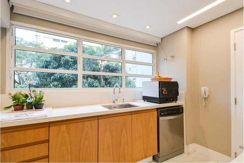 Apartamento a venda - Cerqueira Cesar - 1 suíte 128m² Haddock Lobo São Paulo - 