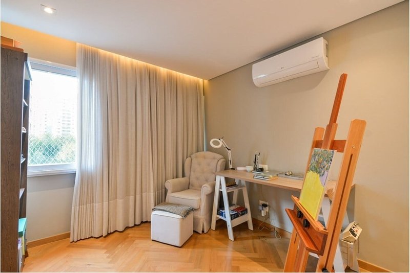 Apartamento a venda - Cerqueira Cesar - 1 suíte 128m² Haddock Lobo São Paulo - 