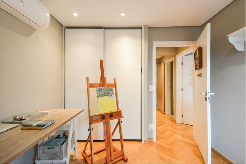 Apartamento a venda - Cerqueira Cesar - 1 suíte 128m² Haddock Lobo São Paulo - 