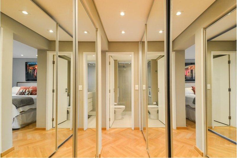 Apartamento a venda - Cerqueira Cesar - 1 suíte 128m² Haddock Lobo São Paulo - 