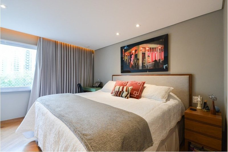 Apartamento a venda - Cerqueira Cesar - 1 suíte 128m² Haddock Lobo São Paulo - 