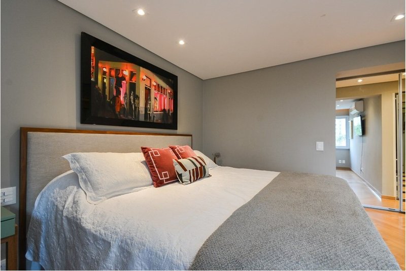 Apartamento a venda - Cerqueira Cesar - 1 suíte 128m² Haddock Lobo São Paulo - 