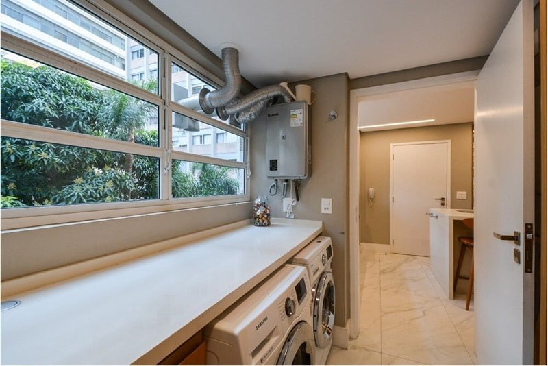 Apartamento a venda - Cerqueira Cesar - 1 suíte 128m² Haddock Lobo São Paulo - 