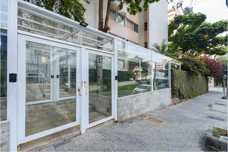Apartamento a venda - Cerqueira Cesar - 1 suíte 128m² Haddock Lobo São Paulo - 