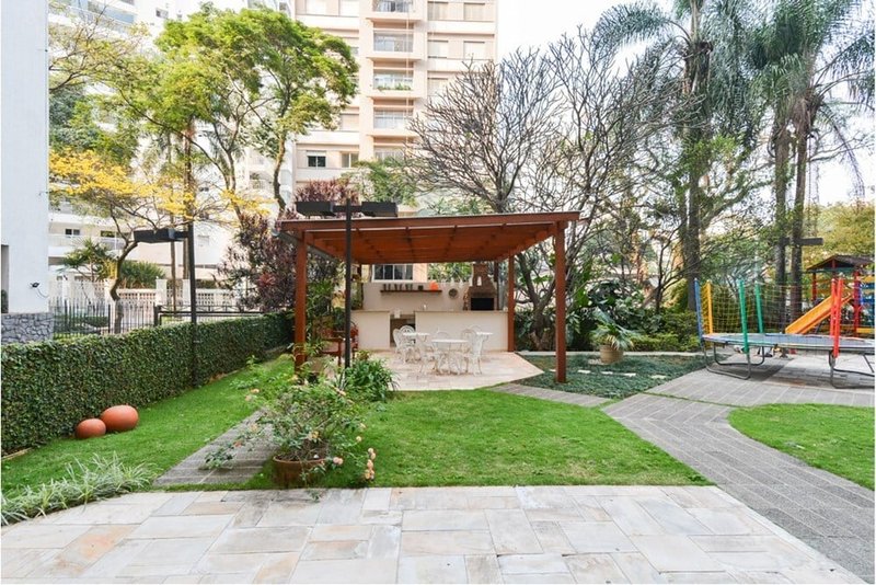 Apartamento a venda - Cerqueira Cesar - 1 suíte 128m² Haddock Lobo São Paulo - 