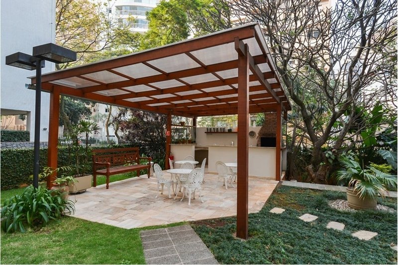Apartamento a venda - Cerqueira Cesar - 1 suíte 128m² Haddock Lobo São Paulo - 