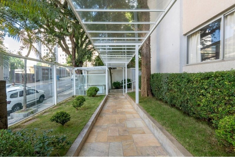 Apartamento a venda - Cerqueira Cesar - 1 suíte 128m² Haddock Lobo São Paulo - 