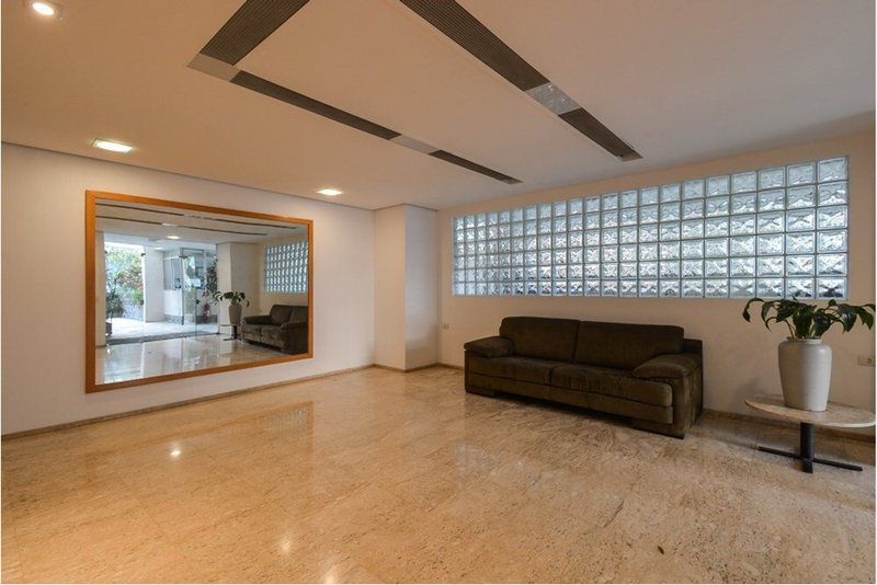 Apartamento a venda - Cerqueira Cesar - 1 suíte 128m² Haddock Lobo São Paulo - 