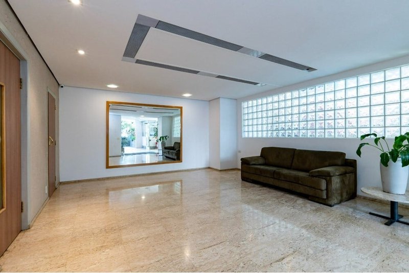 Apartamento a venda - Cerqueira Cesar - 1 suíte 128m² Haddock Lobo São Paulo - 