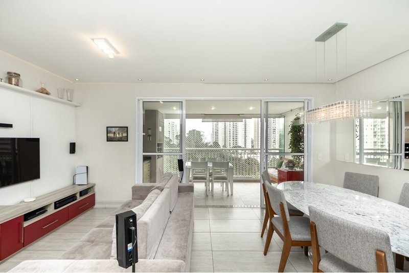 Apartamento a venda - Vila Andrade - 1 suíte 107m² José da Silva Ribeiro São Paulo - 