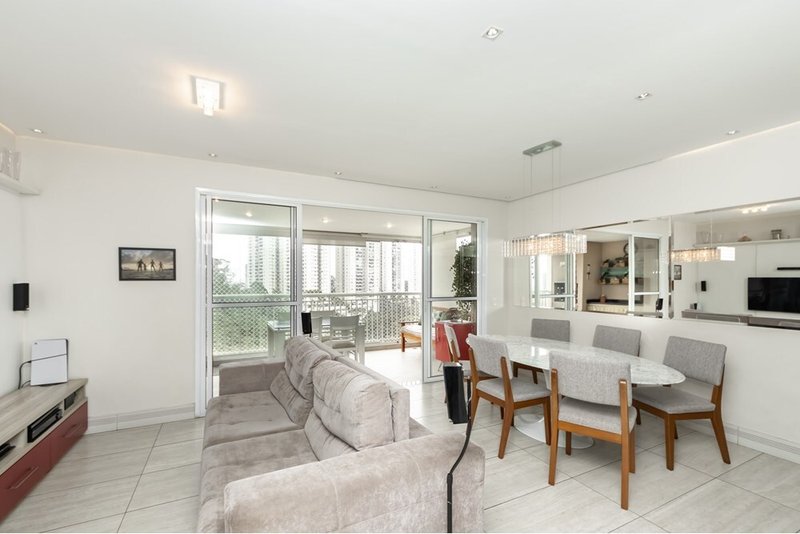 Apartamento a venda - Vila Andrade - 1 suíte 107m² José da Silva Ribeiro São Paulo - 