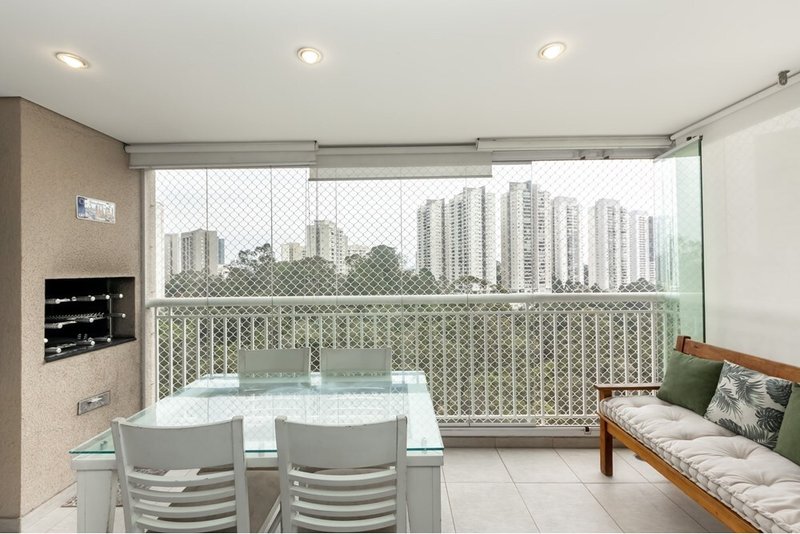 Apartamento a venda - Vila Andrade - 1 suíte 107m² José da Silva Ribeiro São Paulo - 