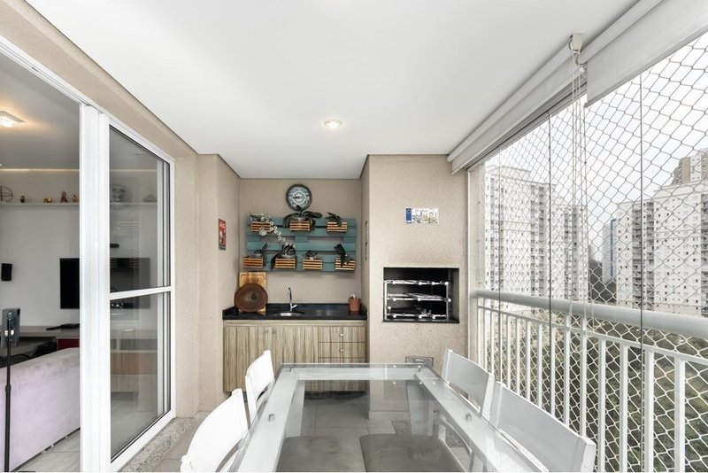 Apartamento a venda - Vila Andrade - 1 suíte 107m² José da Silva Ribeiro São Paulo - 
