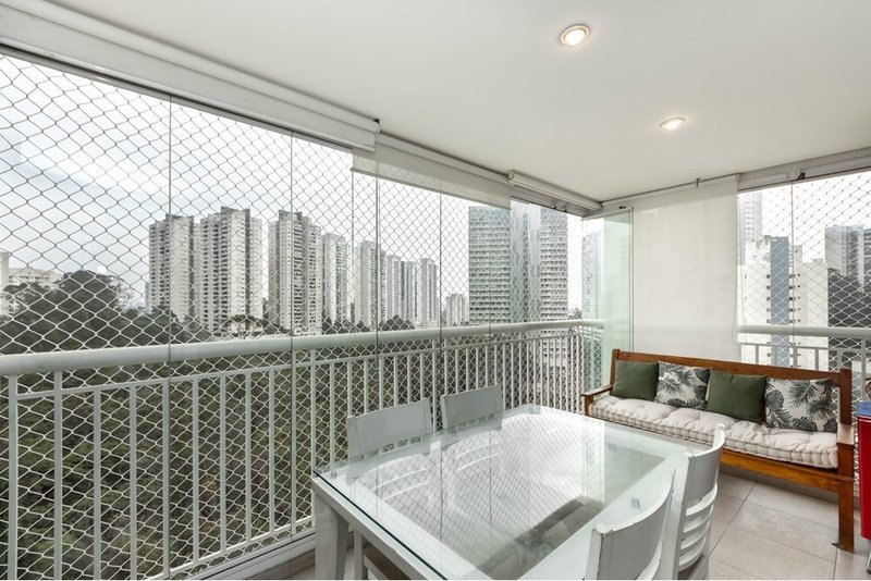 Apartamento a venda - Vila Andrade - 1 suíte 107m² José da Silva Ribeiro São Paulo - 