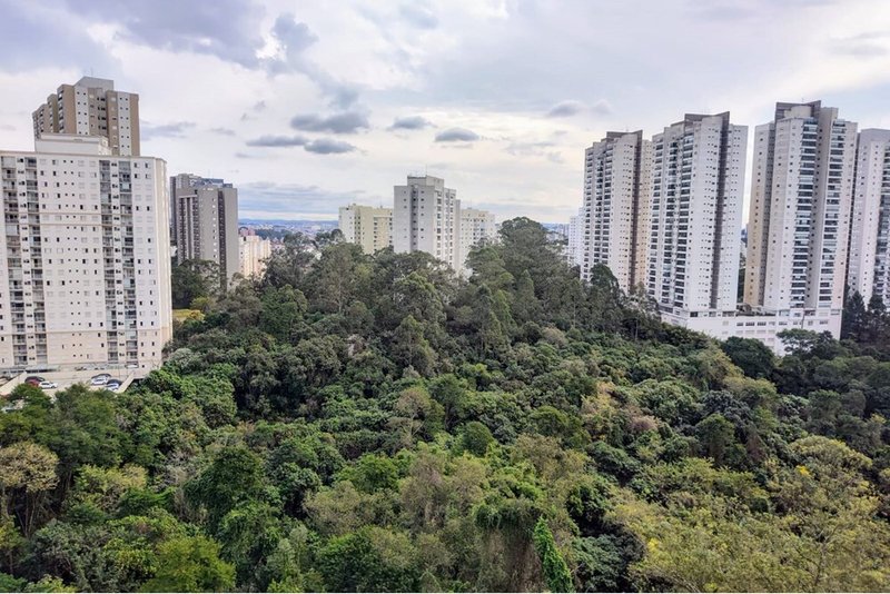 Apartamento a venda - Vila Andrade - 1 suíte 107m² José da Silva Ribeiro São Paulo - 