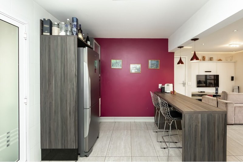 Apartamento a venda - Vila Andrade - 1 suíte 107m² José da Silva Ribeiro São Paulo - 