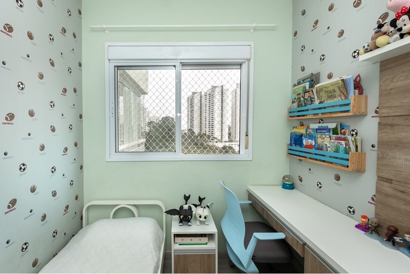 Apartamento a venda - Vila Andrade - 1 suíte 107m² José da Silva Ribeiro São Paulo - 