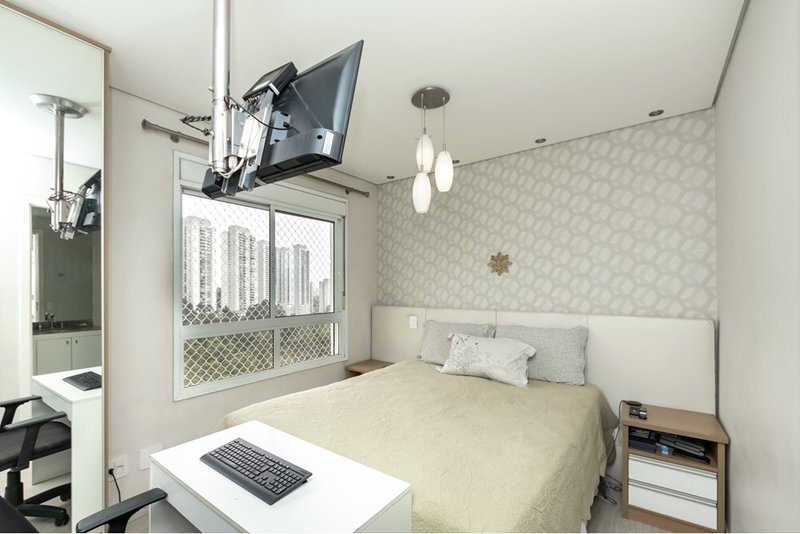 Apartamento a venda - Vila Andrade - 1 suíte 107m² José da Silva Ribeiro São Paulo - 