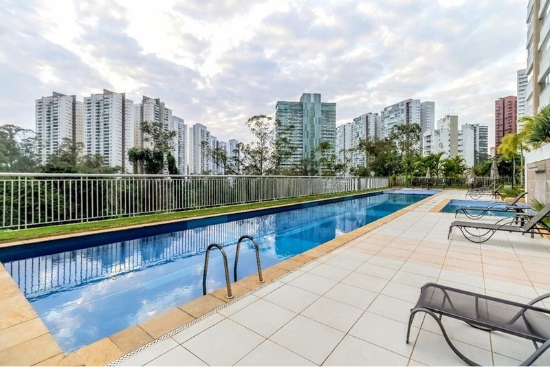 Apartamento a venda - Vila Andrade - 1 suíte 107m² José da Silva Ribeiro São Paulo - 