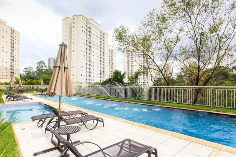 Apartamento a venda - Vila Andrade - 1 suíte 107m² José da Silva Ribeiro São Paulo - 