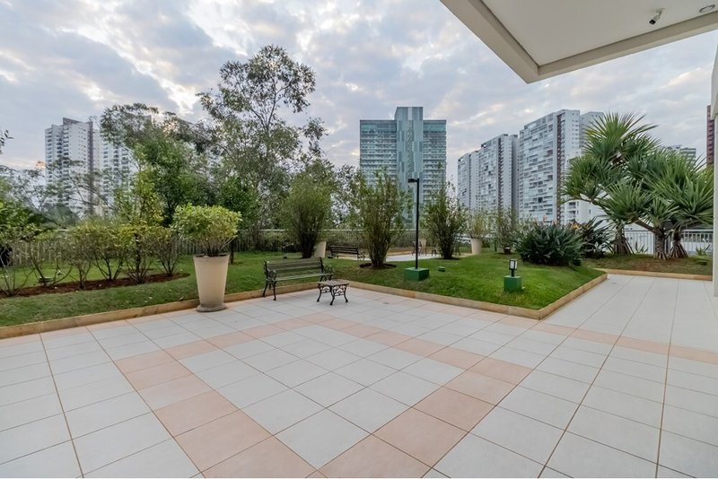 Apartamento a venda - Vila Andrade - 1 suíte 107m² José da Silva Ribeiro São Paulo - 