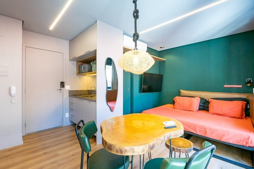 Apartamento à venda com 1 quarto, 26m² - Foto 32