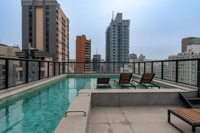 Studio a venda - Pinheiros Alves Guimarães São Paulo - 
