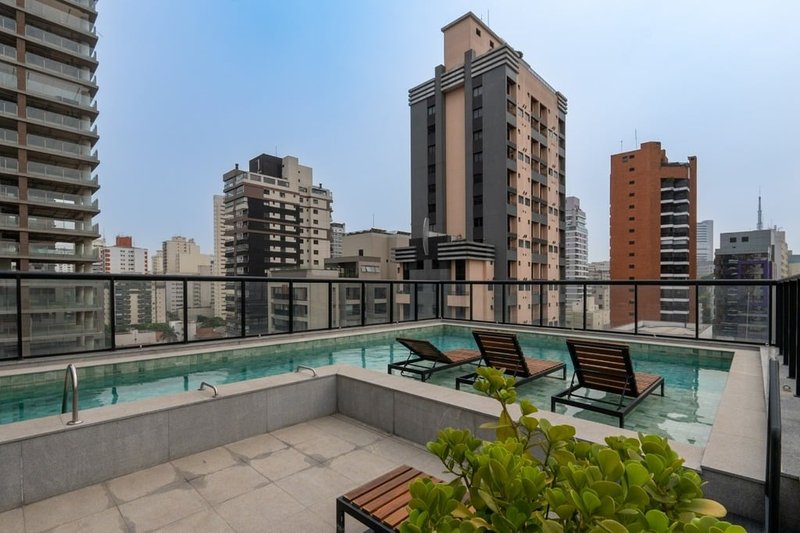 Studio a venda - Pinheiros Alves Guimarães São Paulo - 