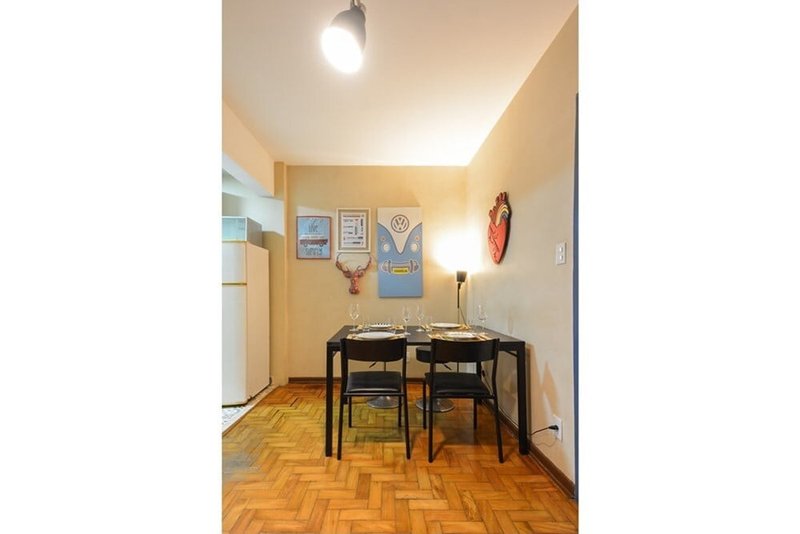 Apartamento a venda - Bela Vista Conselheiro Ramalho São Paulo - 