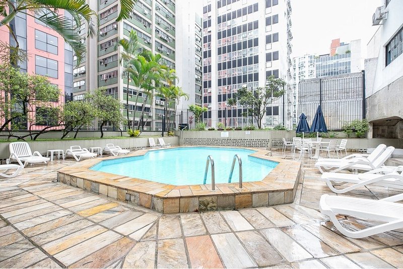 Apartamento a venda - Itaim Bibi Bandeira Paulista São Paulo - 