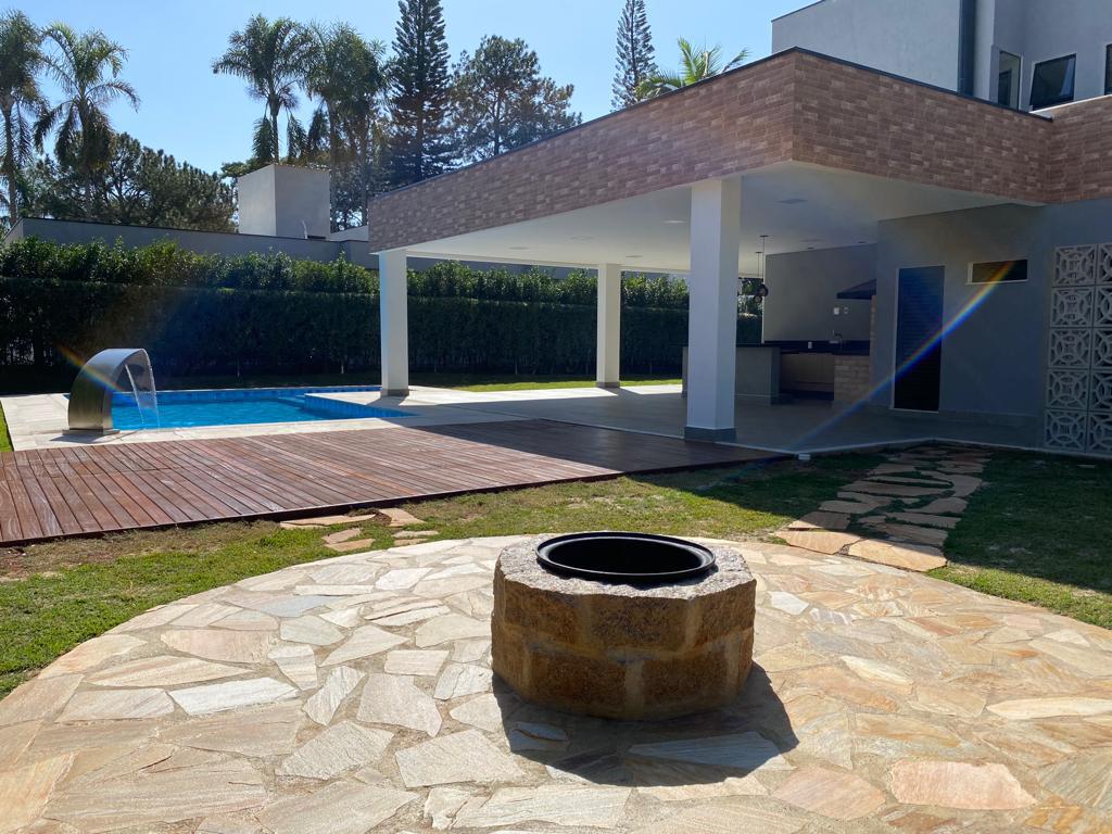 Casa com 4 dormit&oacute;rios &agrave; venda,453 m&sup2; - Condom&iacute;nio Lago Azul Golfe Clube -Ara&ccedil;oiaba - SP Rodovia Raposo Tavares Araçoiaba da Serra - 