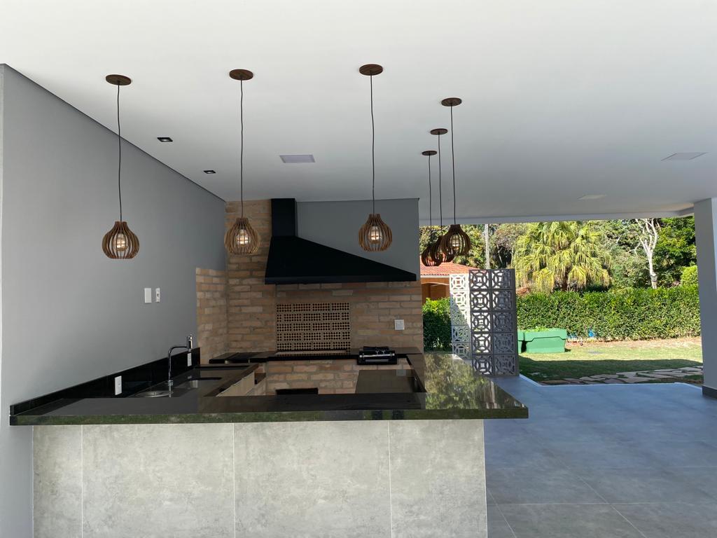 Casa com 4 dormit&oacute;rios &agrave; venda,453 m&sup2; - Condom&iacute;nio Lago Azul Golfe Clube -Ara&ccedil;oiaba - SP Rodovia Raposo Tavares Araçoiaba da Serra - 