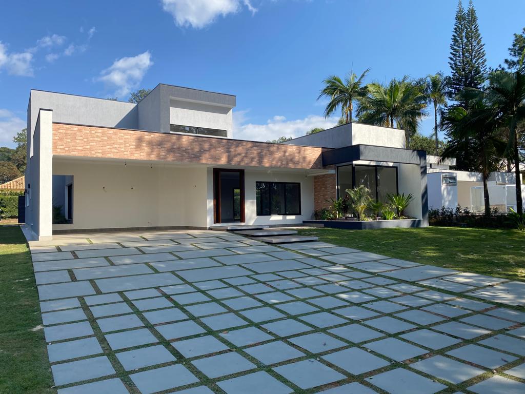 Casa com 4 dormit&oacute;rios &agrave; venda,453 m&sup2; - Condom&iacute;nio Lago Azul Golfe Clube -Ara&ccedil;oiaba - SP Rodovia Raposo Tavares Araçoiaba da Serra - 