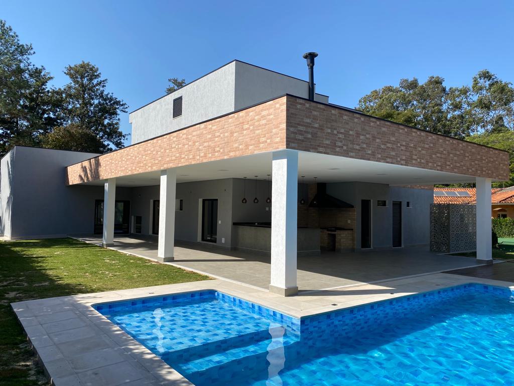 Casa com 4 dormit&oacute;rios &agrave; venda,453 m&sup2; - Condom&iacute;nio Lago Azul Golfe Clube -Ara&ccedil;oiaba - SP Rodovia Raposo Tavares Araçoiaba da Serra - 