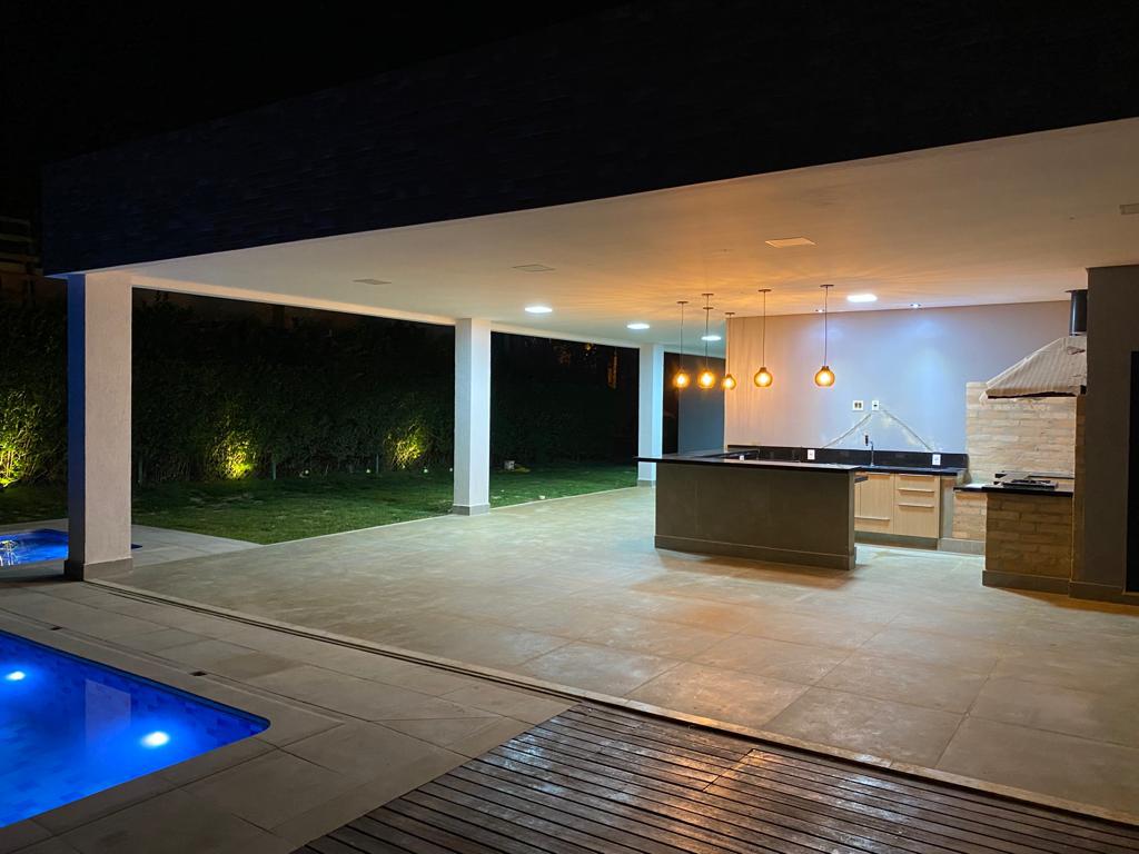 Casa com 4 dormit&oacute;rios &agrave; venda,453 m&sup2; - Condom&iacute;nio Lago Azul Golfe Clube -Ara&ccedil;oiaba - SP Rodovia Raposo Tavares Araçoiaba da Serra - 