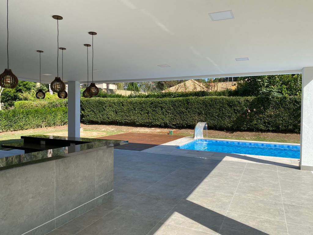 Casa com 4 dormit&oacute;rios &agrave; venda,453 m&sup2; - Condom&iacute;nio Lago Azul Golfe Clube -Ara&ccedil;oiaba - SP Rodovia Raposo Tavares Araçoiaba da Serra - 